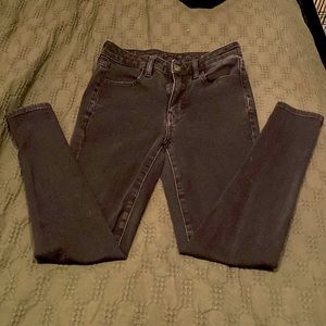 American Eagle Black Skinny Jeans